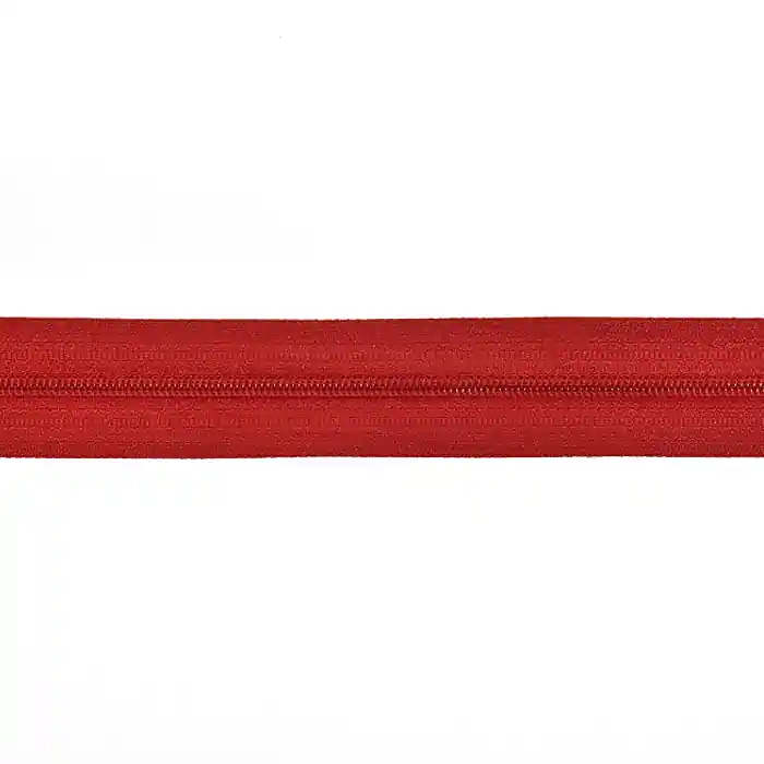 Highlight Reißverschluss am Meter, spiralig, 3 mm, 19305-548, rot