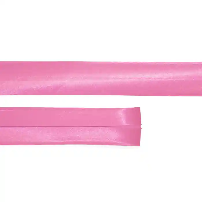 Hochwertig Schrägband, Satin, 23084-708, rosa