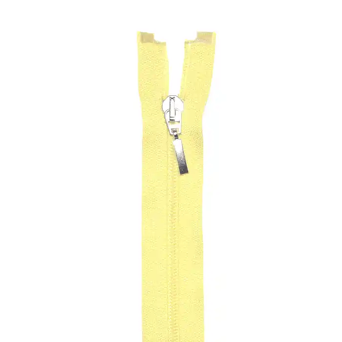 Reißverschluss, teilbar, 70 cm, 6 mm, 18301-105, hellgelb Jetzt Zugreifen