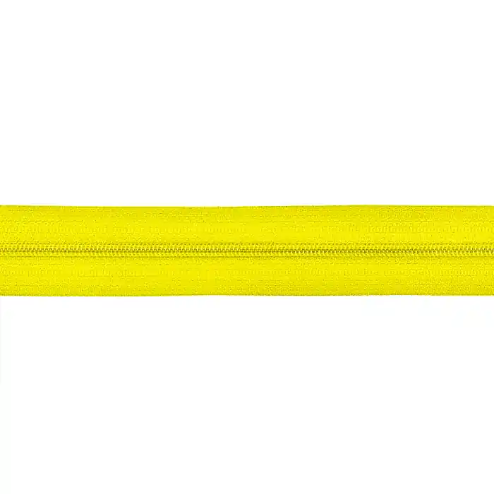 Reißverschluss am Meter, spiralig, 3 mm, 19305-510, gelb Letzte Chance