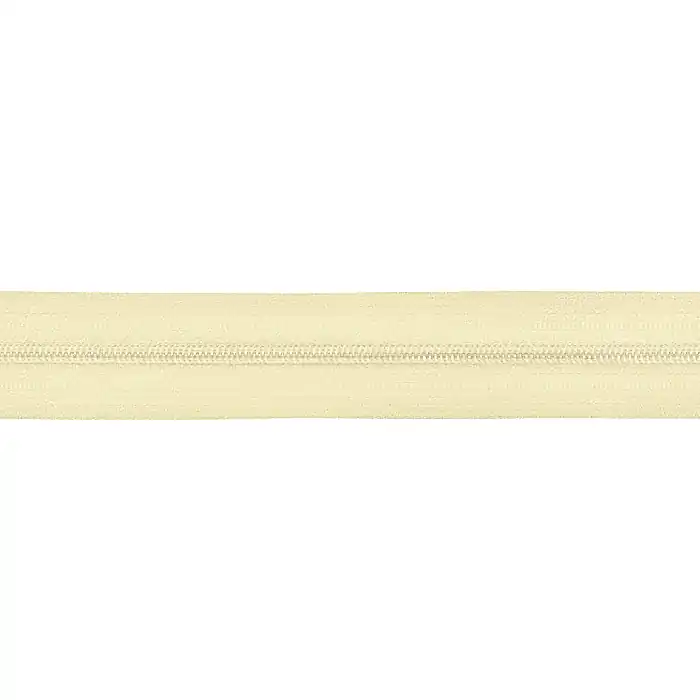 Versand Am Gleichen Tag Reißverschluss am Meter, spiralig, 3 mm, 19305-502, creme