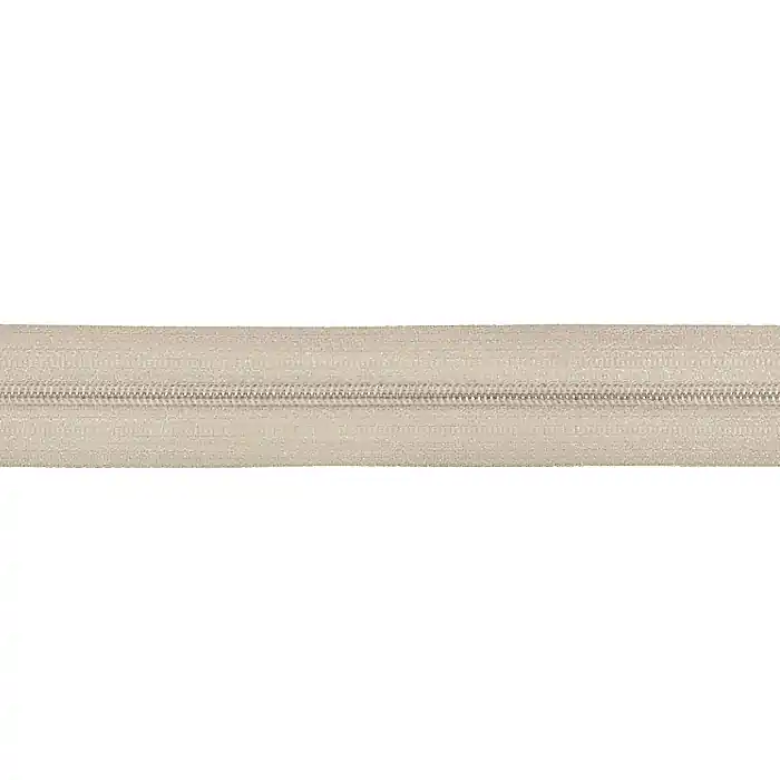 Highlight Reißverschluss am Meter, spiralig, 3 mm, 19305-707, beige