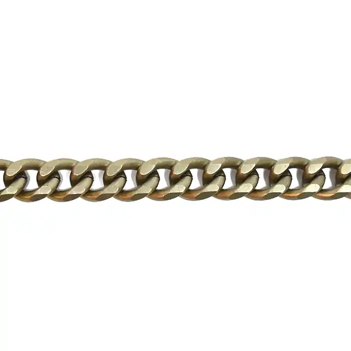 Geld-Zurück-Garantie Kette, 15 mm, 21512-007, altgold