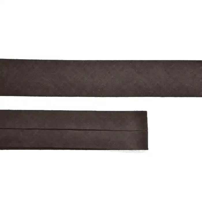 Schrägband, Baumwolle, 22891-56, dunkelbraun Meistverkauft