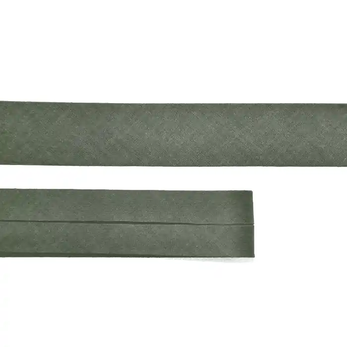 Schrägband, Baumwolle, 22891-356, armeegrün Aktuell