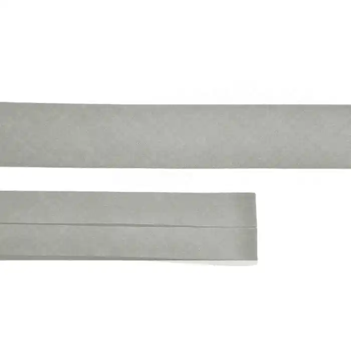 Schrägband, Baumwolle, 22891-329, graubeige Solange Der Vorrat Reicht