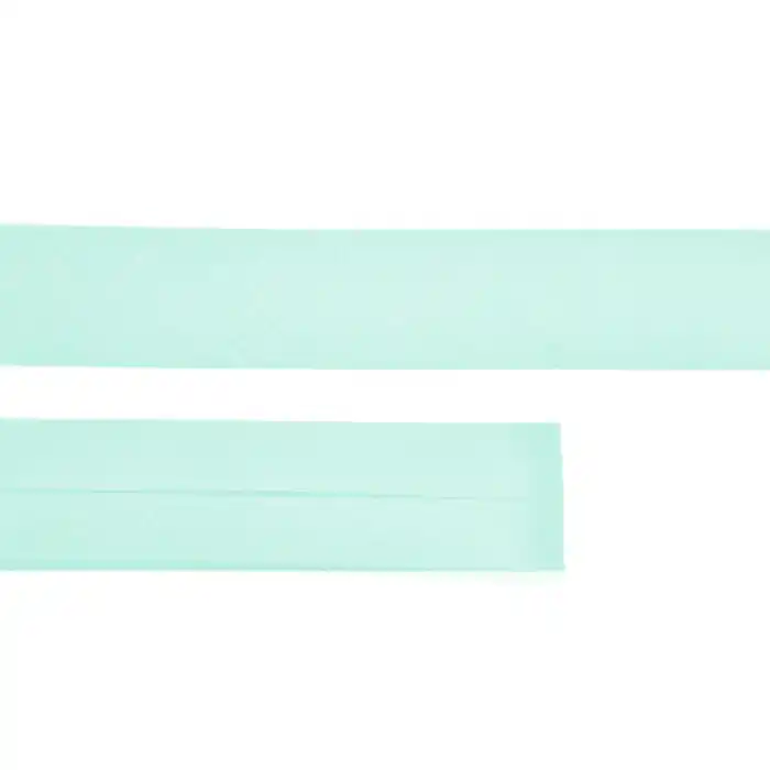 Preisreduziert Schrägband, Baumwolle, 22891-334, mintblau