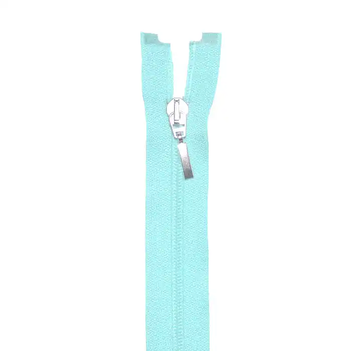 Reißverschluss, teilbar, 80 cm, 6 mm, 18302-513, hellblau Solange Der Vorrat Reicht