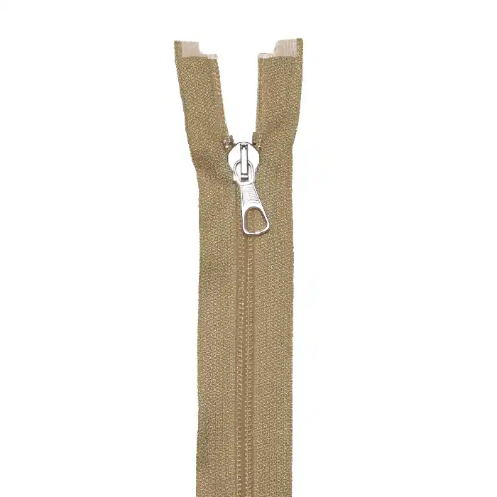 Knallerangebot Reißverschluss, teilbar, 80 cm, 6 mm, 18302-707, beige