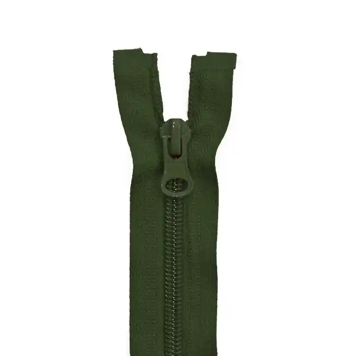 Ab Werk Reißverschluss, teilbar, 60 cm, 6 mm, 2051-680A, grün