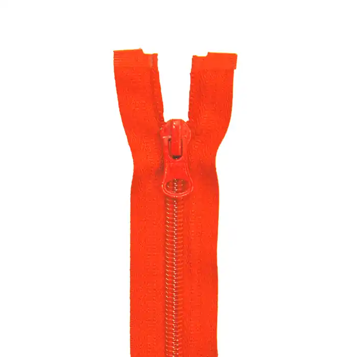 Kracherpreis Reißverschluss, teilbar, 70 cm, 6 mm, 2052-345, orange