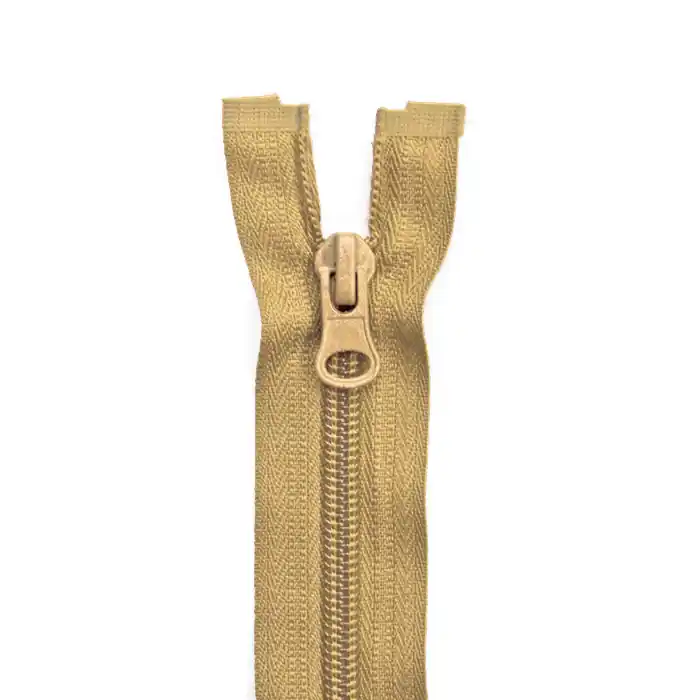 Reißverschluss, teilbar, 80 cm, 6 mm, 2053-728, beige Markenprodukt