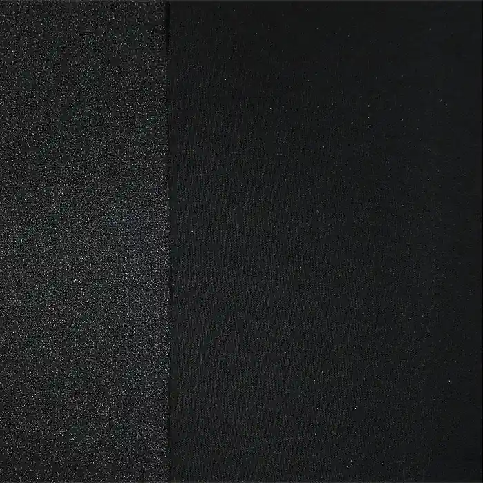 Kostenloser Rückversand Bügeleinlage, klebend, Leinwand, 22163-002, schwarz