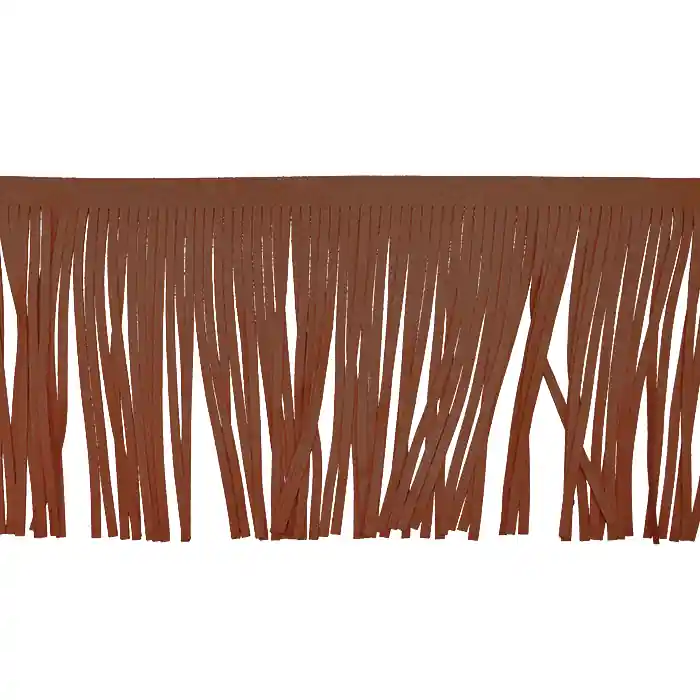 Fransen, Wildleder, 10 cm, 22261-347, braun Schnäppchen