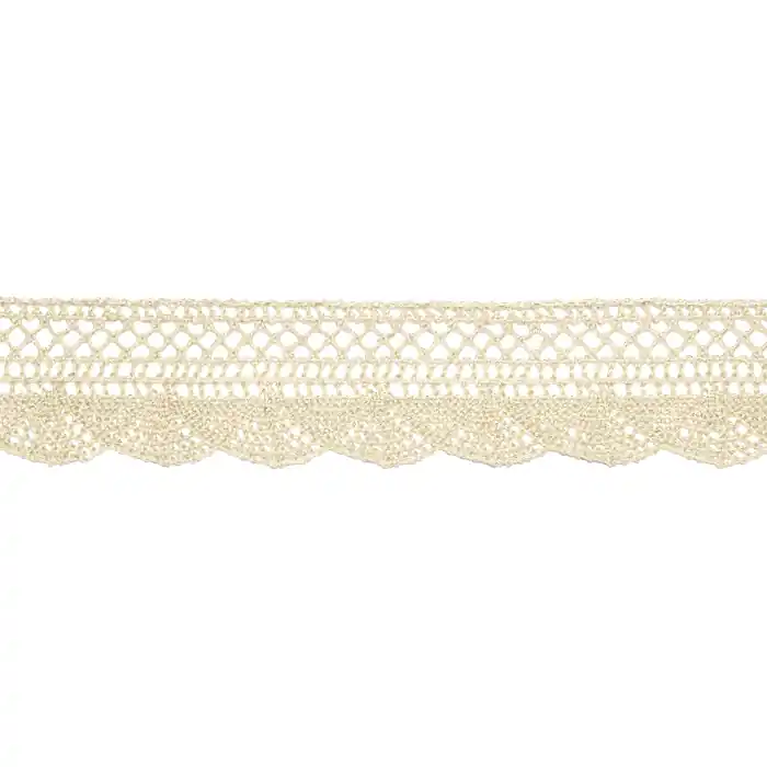 Letzte Chance Spitze, Baumwolle, 30 mm, 21977-003, natur
