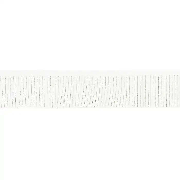 Fransen, Wildleder, 5 cm, 22260-001, weiß Großhandel