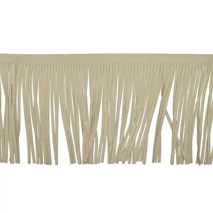 Nur Für Kurze Zeit Fransen, Wildleder, 10 cm, 22261-003, beige