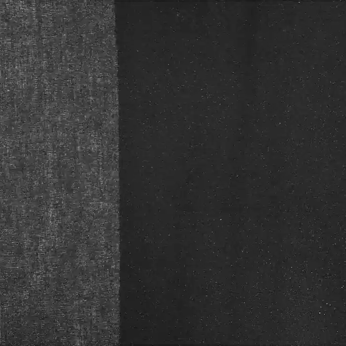 Bügeleinlage, klebend, Leinwand, 22161-002, schwarz Abverkauf