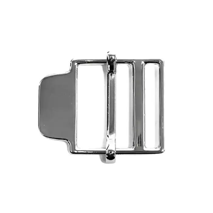 Metallschieber, 25 mm, 22210-101, silber Rabatt