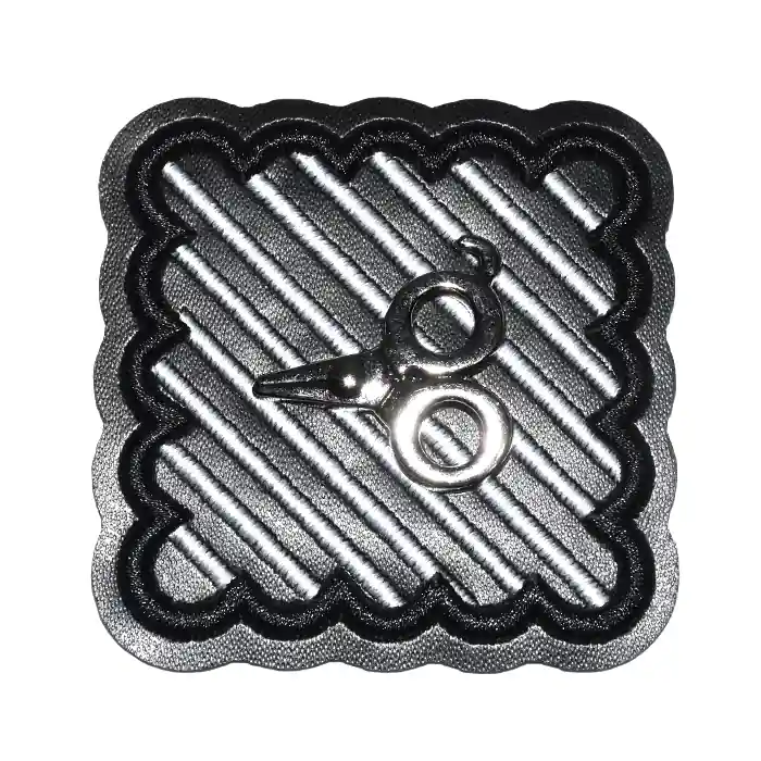 Direkt Vom Hersteller Applikation, Schere, 22137-005, schwarz