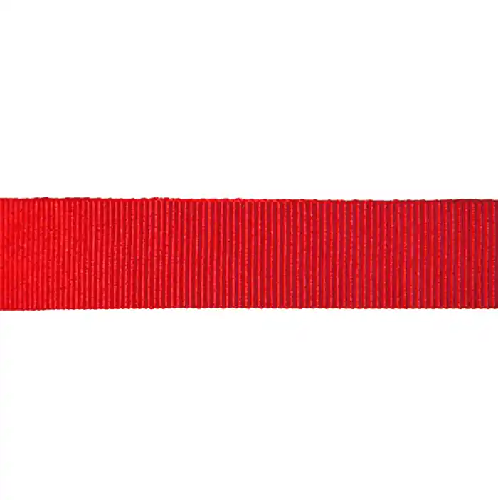 Preisknaller Ripsband, 25 mm, 19022-1230, rot