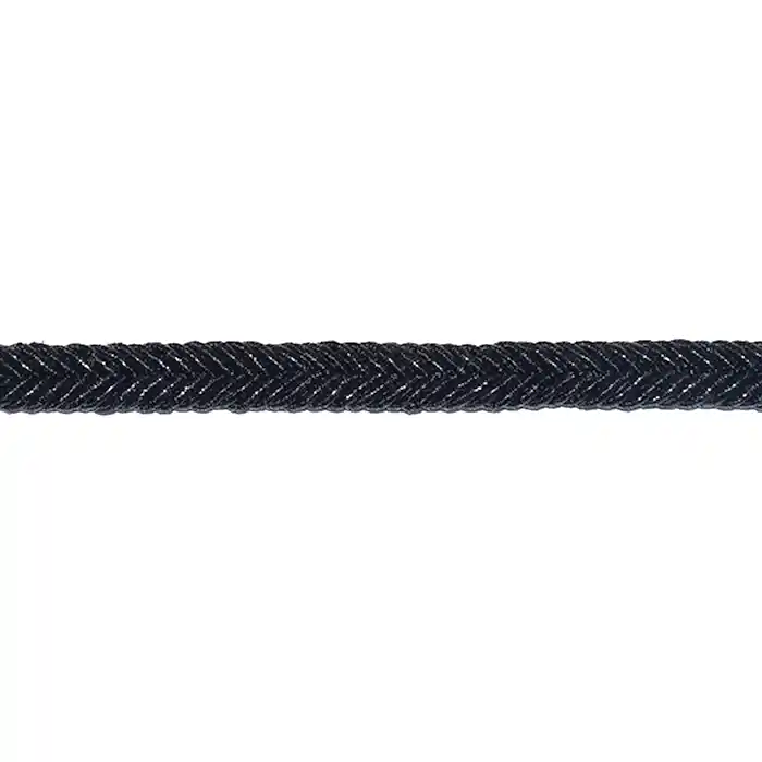Kostenfreie Lieferung Schnur, 10 mm, 22126-002, schwarz