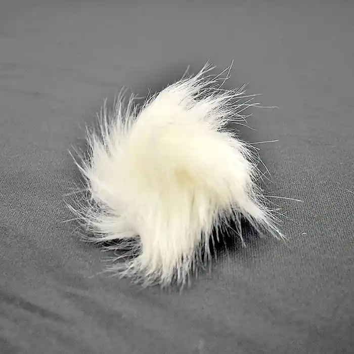 Jetzt Bestellen Bommel, Kunstpelz, 8 cm, 18887-001, weiß