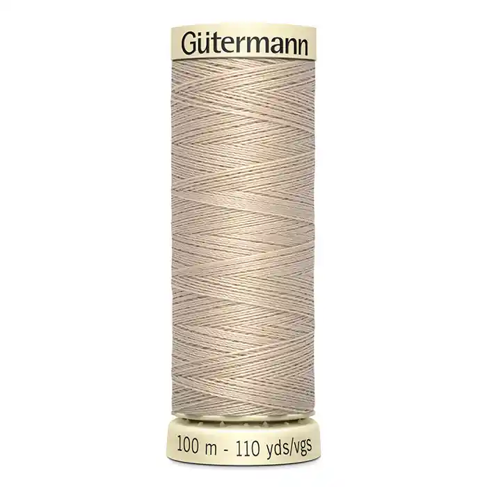 Nähfaden, Gütermann klassisch, 788988-0722, beige Geld-Zurück-Garantie