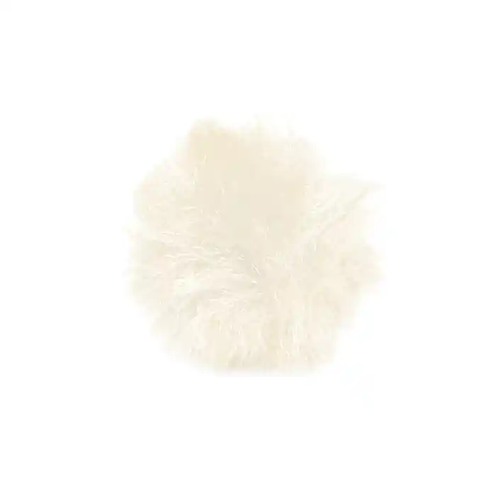 Bommel, Kunstpelz, 5 cm, 22106-003, creme Sonderangebot