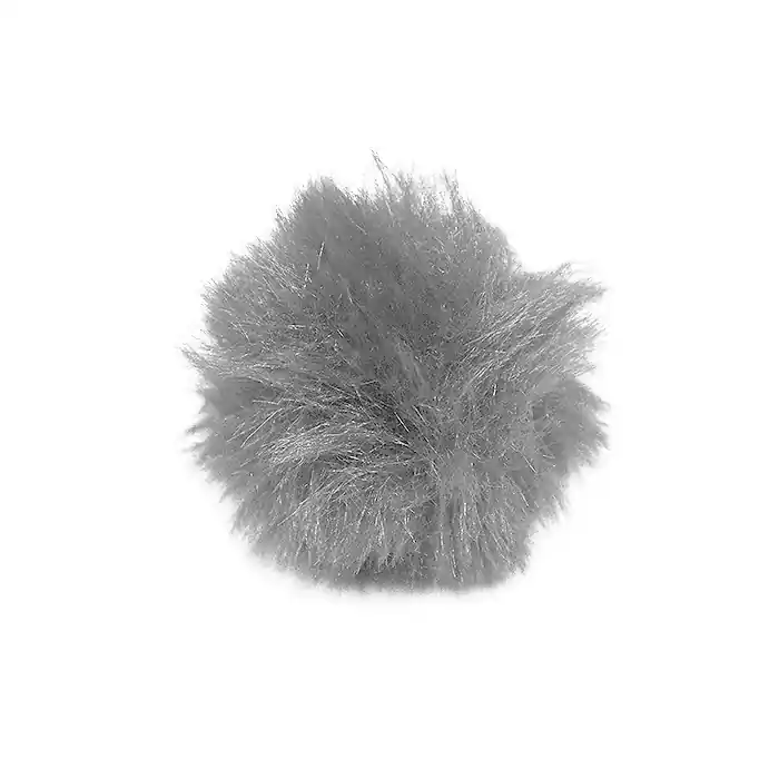 Meistverkauft Bommel, Kunstpelz, 5 cm, 22106-034, grau