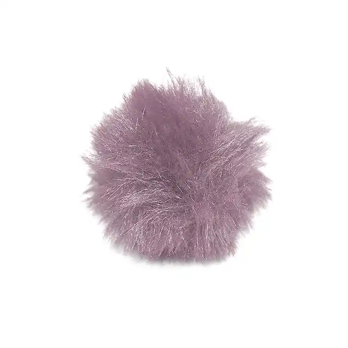 Finale Aktion Bommel, Kunstpelz, 5 cm, 22106-055, rosa