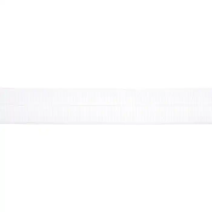 Einfassband, elastisch, 20 mm, 22144-001, weiß Markenware