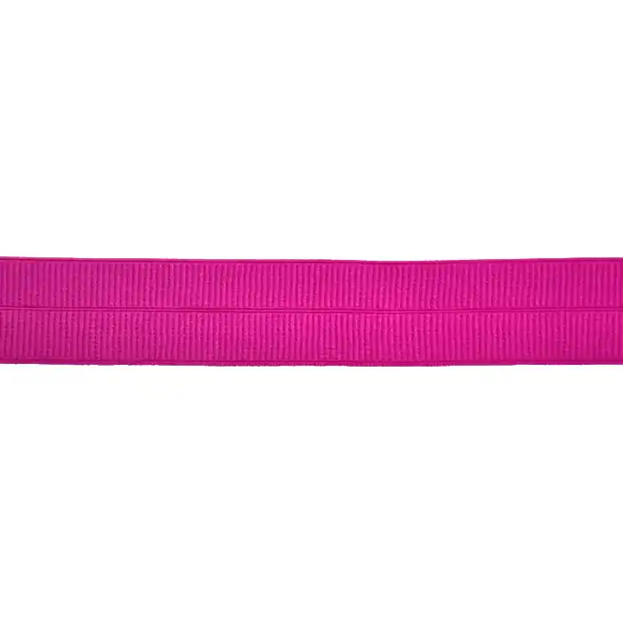 Einfassband, elastisch, 20 mm, 22144-007, fuchsie Neue Ware