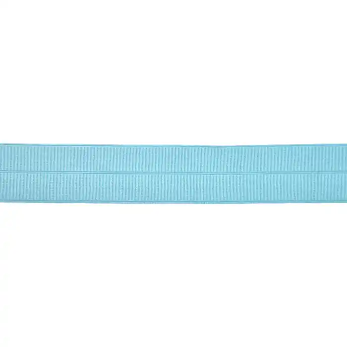 Einfassband, elastisch, 20 mm, 22144-016, hellblau Geprüft