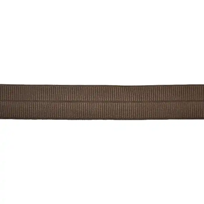 Highlight Einfassband, elastisch, 20 mm, 22144-025, braun