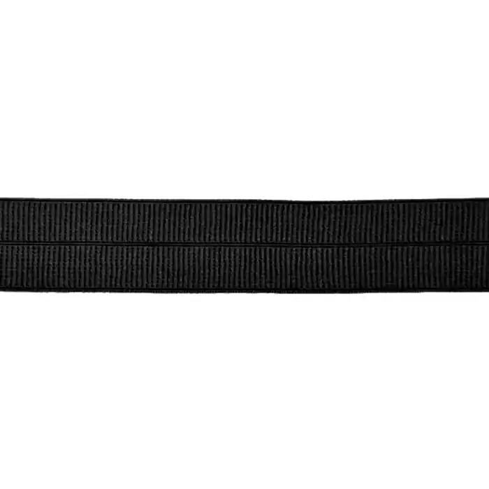 Einfassband, elastisch, 25 mm, 22145-002, schwarz Neue Ware