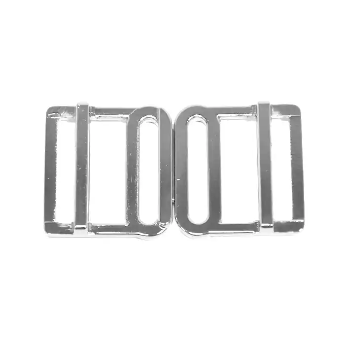 Schließe, 21529-101, silber Kostenfreie Lieferung