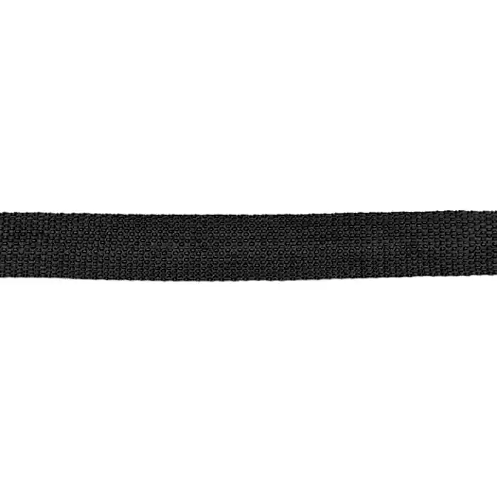 Gurtband, 25 mm, 21604-002, schwarz Neuheit