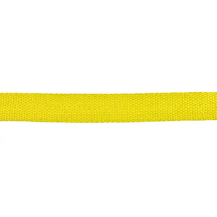 Gurtband, 25 mm, 21604-004, gelb Saisonangebot