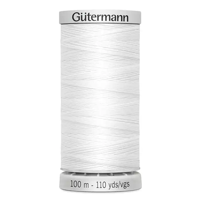 Ausverkauf Nähfaden, Gütermann extra, 724033-0800, weiß