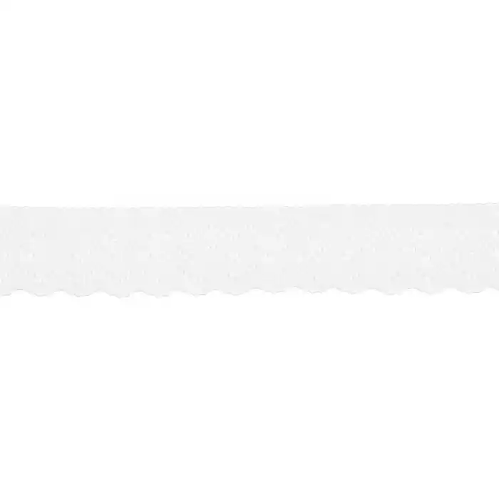 Preisreduziert Spitze, elastisch, 20 mm, 21538-003, creme