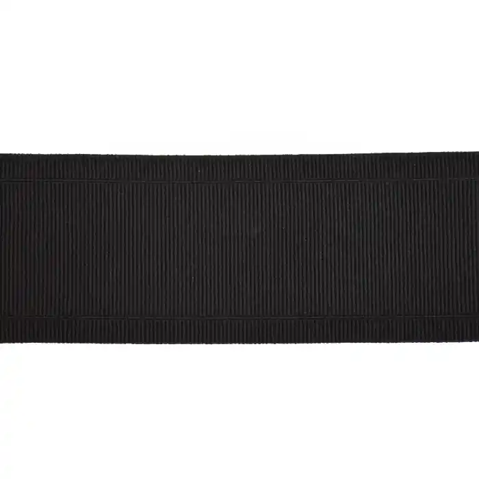 Handgefertigt Elastikband, 55 mm, 20750-002, schwarz