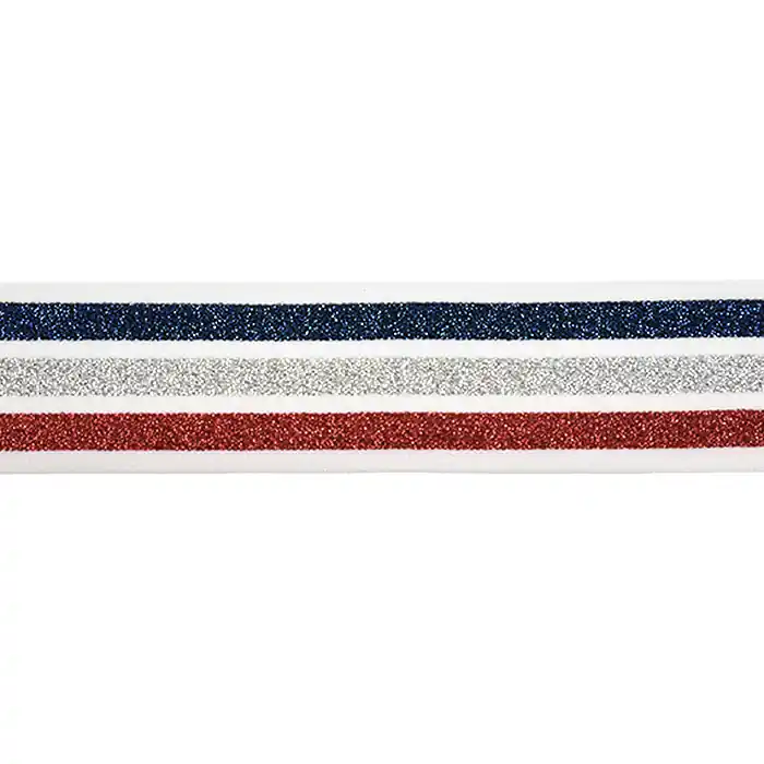 Elastik, 40 mm, Streifen, 20489-1001 Neu