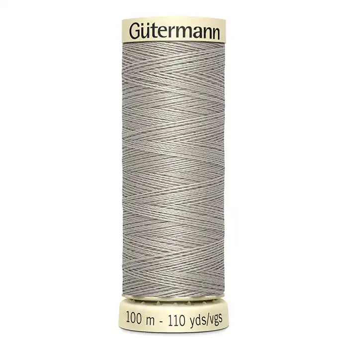 Nähfaden, Gütermann klassisch, 788988-0118, silber Billig