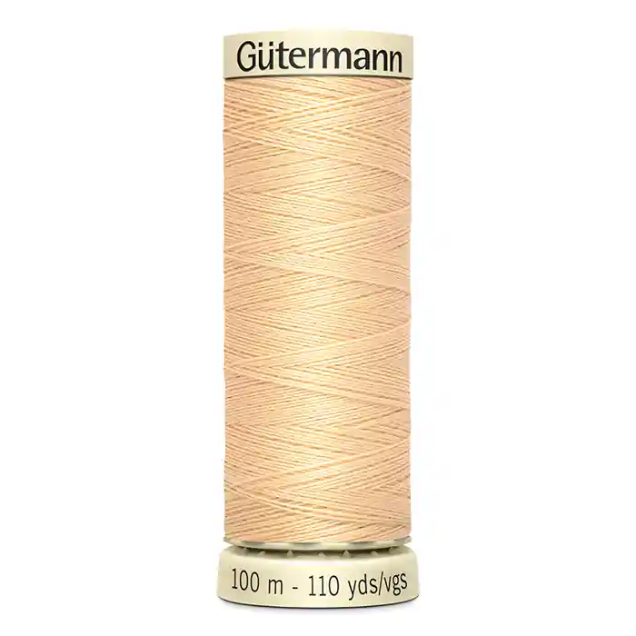 Nähfaden, Gütermann klassisch, 788988-0006, gelb Markenprodukt