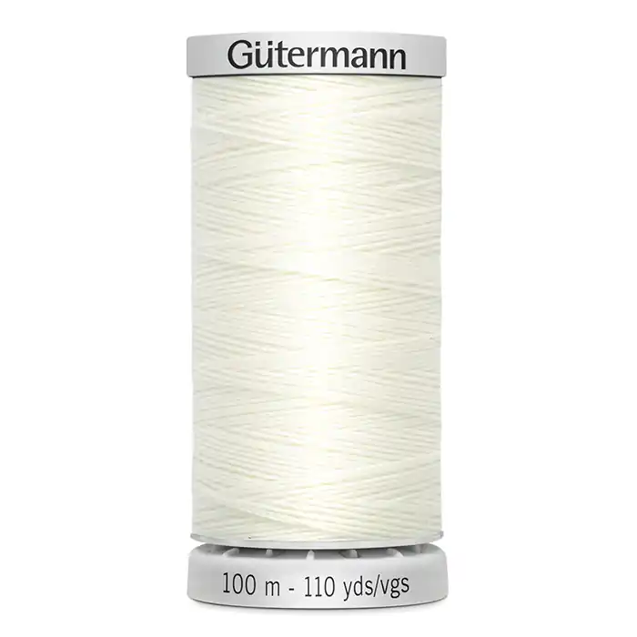 Nähfaden, Gütermann extra, 724033-0111, creme Echt
