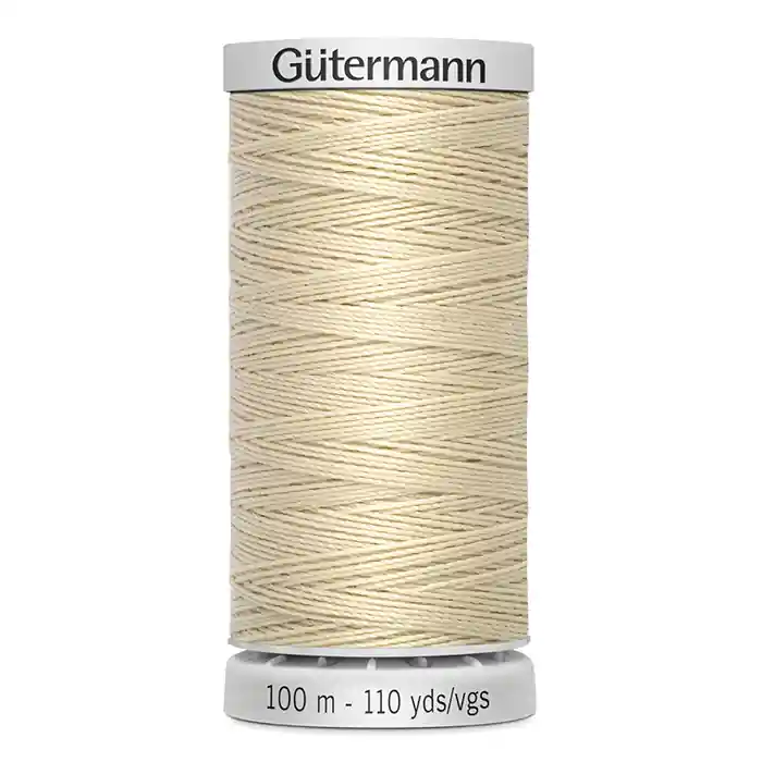 Premium Nähfaden, Gütermann extra, 724033-0414, creme