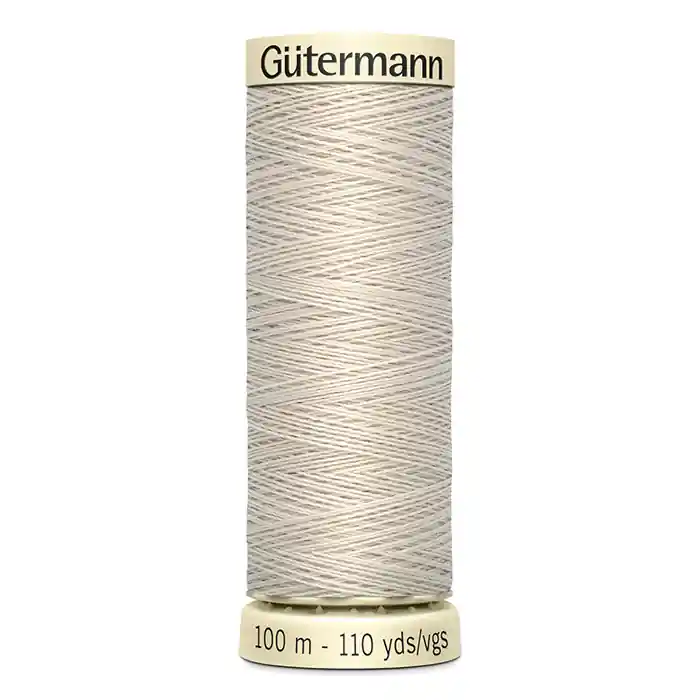 Nähfaden, Gütermann klassisch, 788988-0299, beige Preiswert