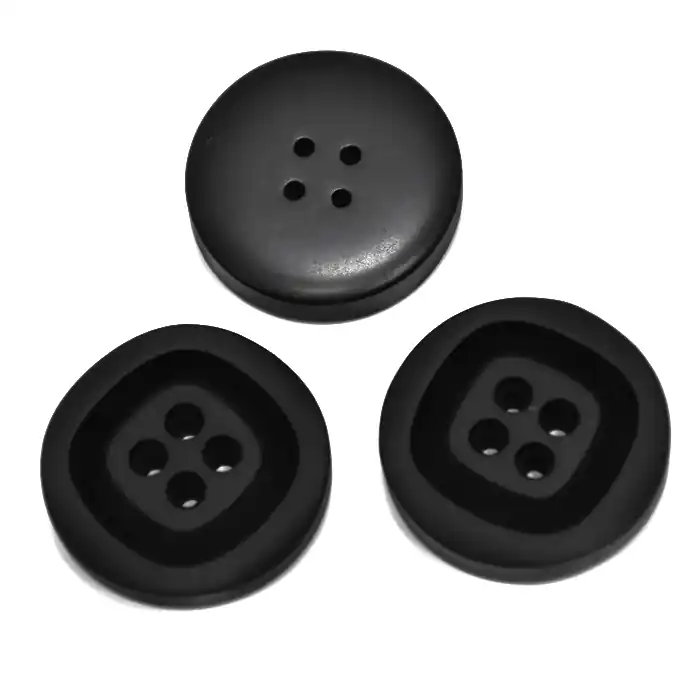 Kracherpreis Knopf, für Anzüge, 35 mm, 20469-002, schwarz