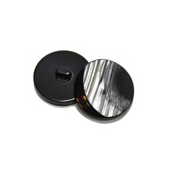 Knopf, modisch, 18 mm, 20479-001 Begrenztes Angebot